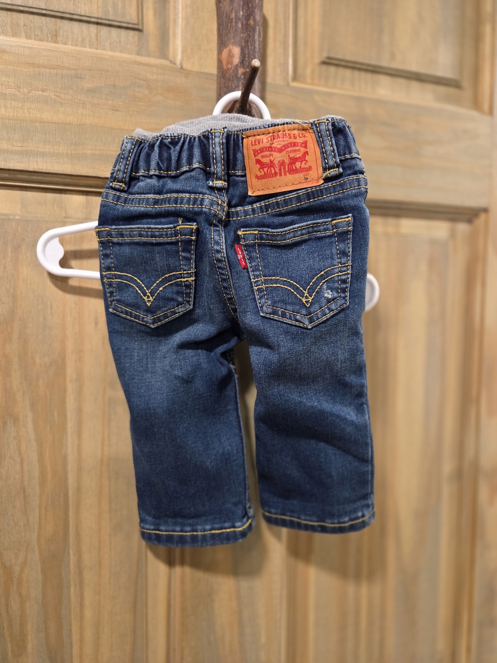 Levi's Denim Jeans with Elastic Waist